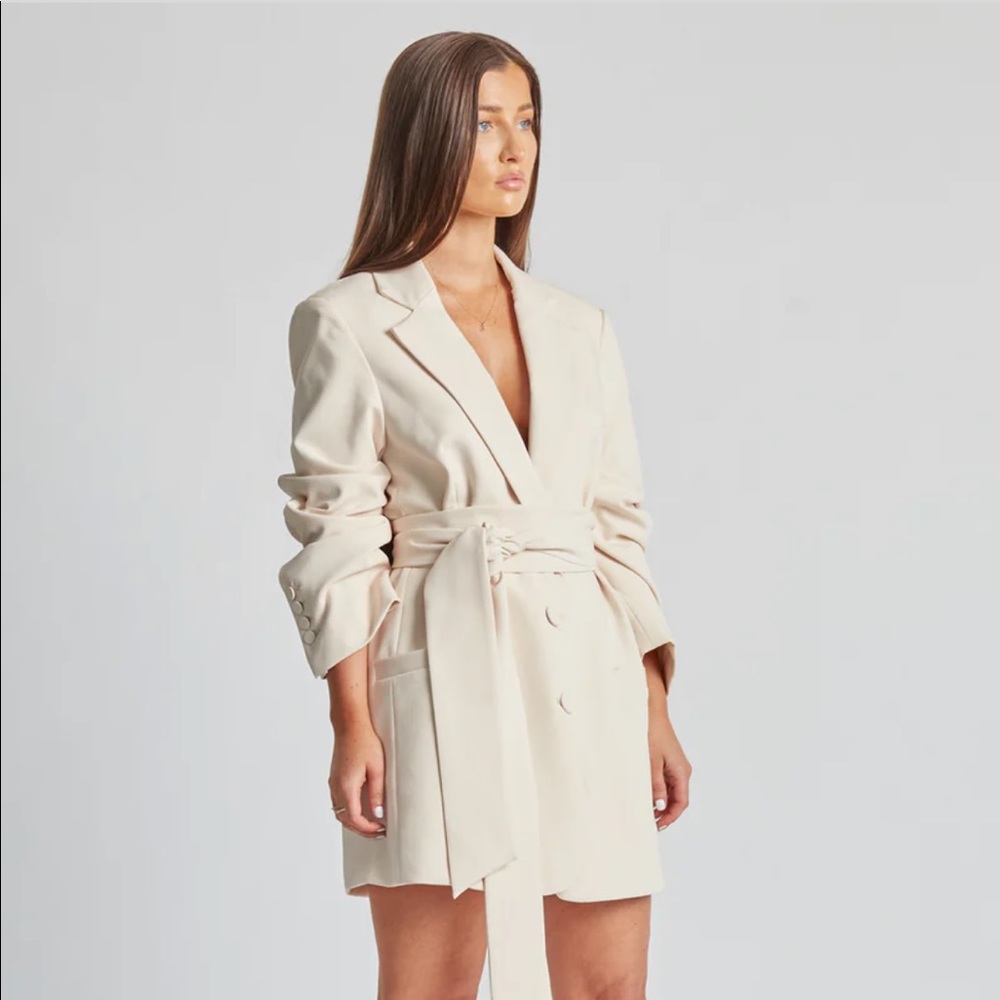 BOA Blazer Dress with Belt. Brand New.